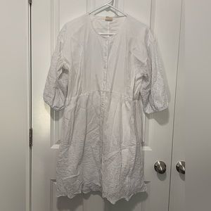 Matilda Jane White Eyelet Dress